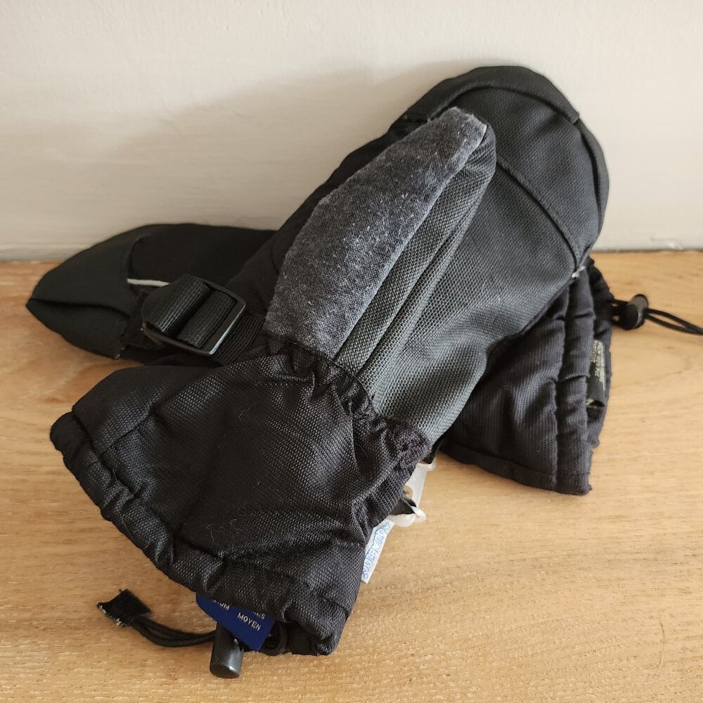 Drop ski mittens women's medium